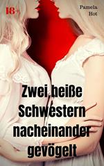 Zwei heiße Schwestern nacheinander gevögelt