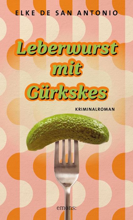 Leberwurst mit Gürkskes