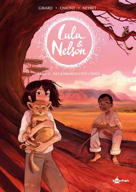 Lulu und Nelson. Band 2 - Charlotte Girard,Aurélie Neyret,Jean-Marie Omont - ebook