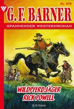 Wildpferdjäger Rick Powell
