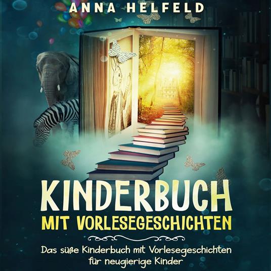 Kinderbuch mit Vorlesegeschichten