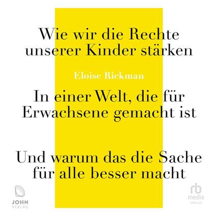 Wie wir die Rechte unserer Kinder stärken