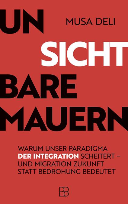 Unsichtbare Mauern - Musa Deli - ebook
