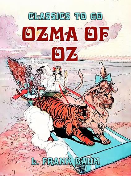 Ozma of Oz - L. Frank Baum - ebook