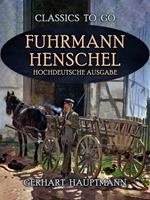 Fuhrmann Henschel Hochdeutsche Ausgabe