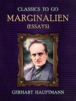 Marginalien (Essays)