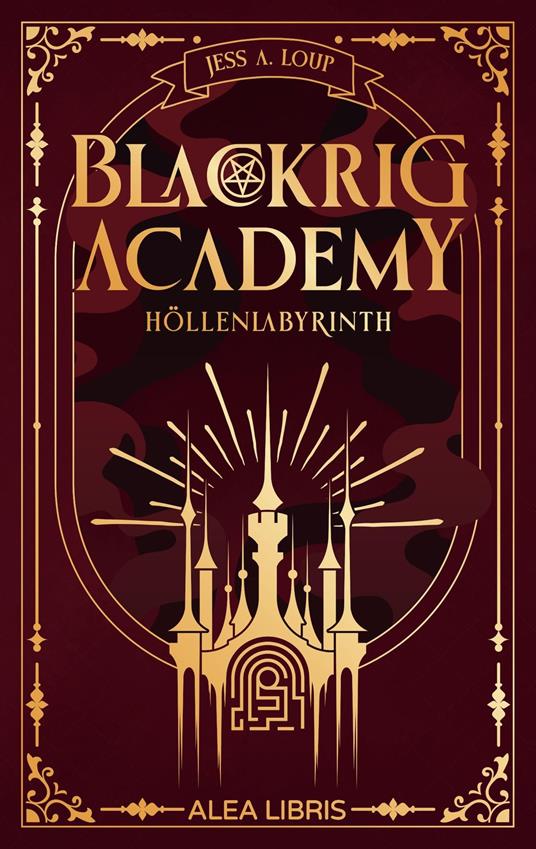 Blackrig Academy - Jess A. Loup - ebook