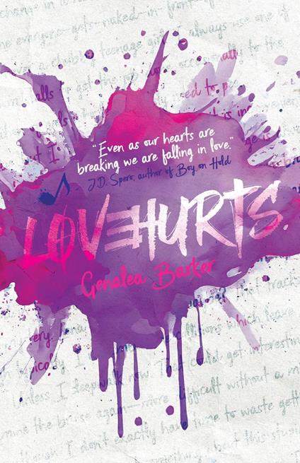 Lovehurts - Genalea Barker - ebook