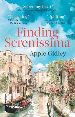 Finding Serenissima - Apple Gidley - cover