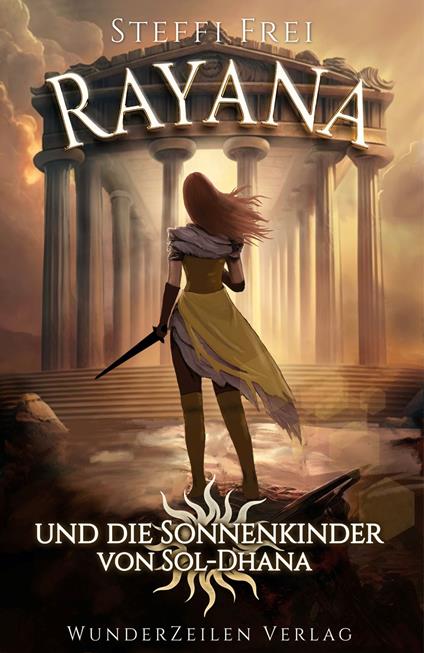 Rayana und die Sonnenkinder von Sol-Dhana