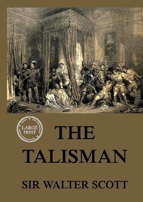 The Talisman: Large Print Edition for a better reading experience - cover