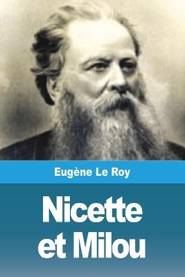 Nicette et Milou - Eugene Le Roy - cover