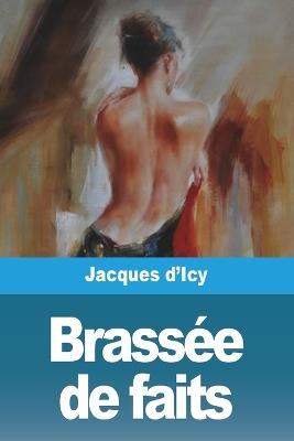 Brassée de faits - Jacques D'Icy - cover