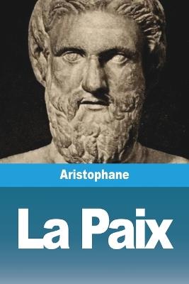 La Paix - Aristophane - cover