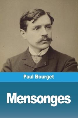 Mensonges - Paul Bourget - cover