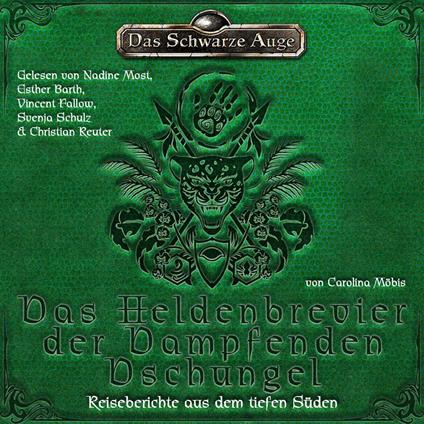 Das Schwarze Auge - Das Heldenbrevier der Dampfenden Dschungel
