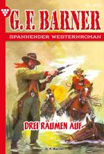 Drei räumen auf