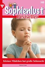 Kleines Mädchen hat große Sehnsucht