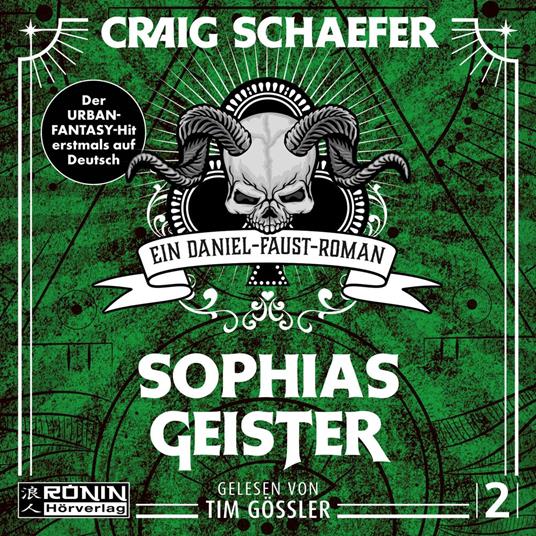 Sophias Geister - Daniel Faust, Band 2 (ungekürzt)
