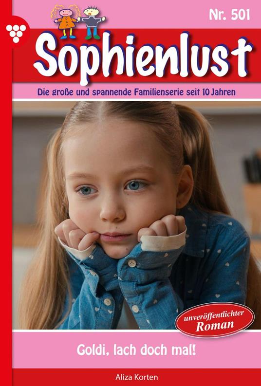 Goldi, lach doch mal!