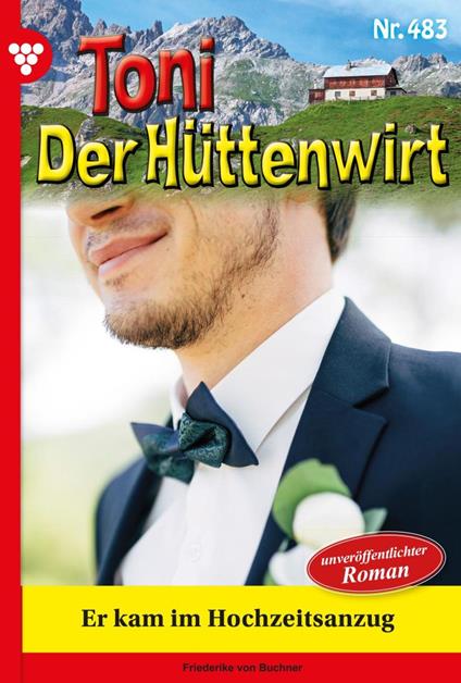 Er kam im Hochzeitsanzug