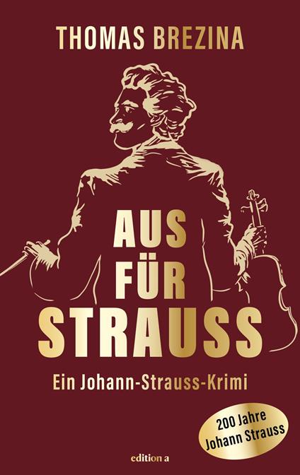 Aus für Strauss - Thomas Brezina - ebook