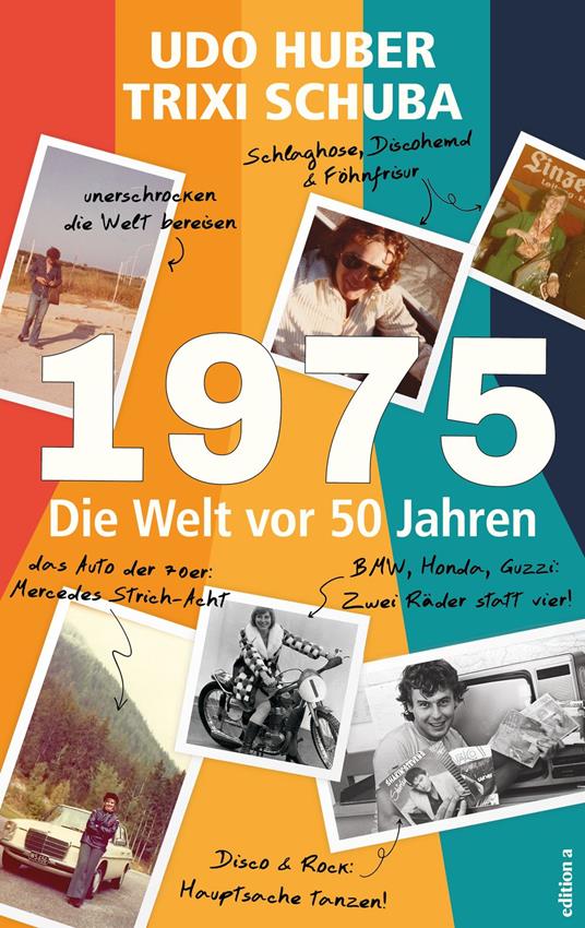 1975 - Udo Huber,Trixi Schuba - ebook