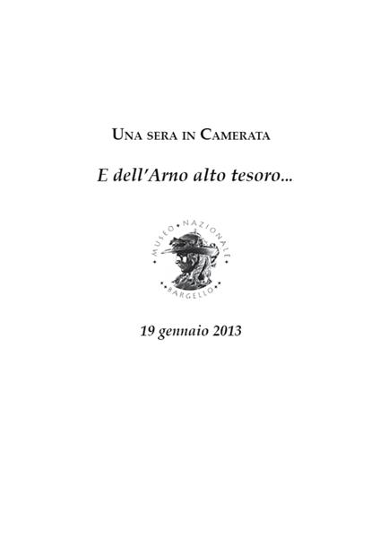 Una sera in Camerata - H. E. Weidinger,Stefania Gitto,Matthias J. Pernerstorfer,Beatrice Paolozzi Strozzi - ebook