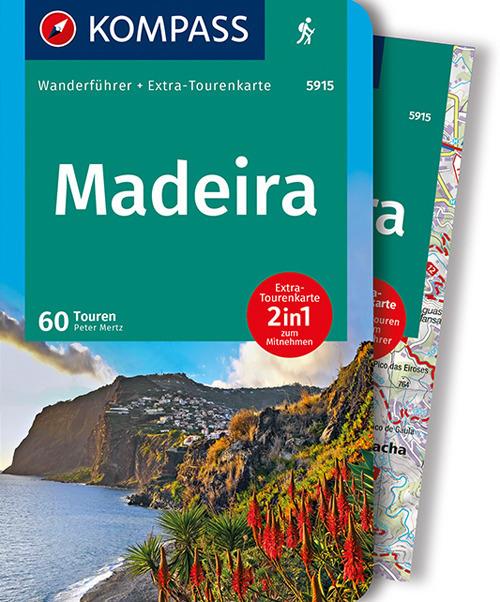 Guida escursionistica n. 5915. Madeira. Con carta - Peter Mertz - copertina