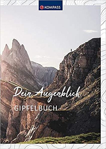 Dein Augenblick Gipfelbuch - copertina