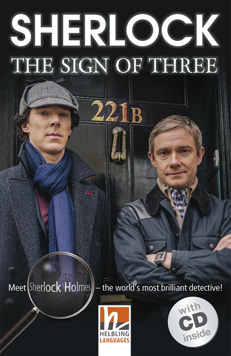 Sherlock: the sign of three. Livello 3 (A2). Con CD-Audio - copertina