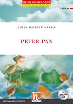  Peter Pan. Helbling readers red series. Con e-zone. Livello A1