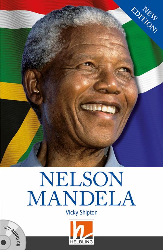  Nelson Mandela. Helbling readers. People. Con CD-Audio - copertina