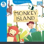  Monkey Island. The thinking train. Registrazione in inglese britannico. Con e-zone (Level B). Per le Scuole superiori. Con espansione online