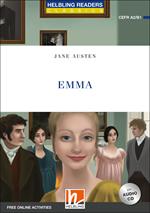  Emma. Level A2-B1. Helbling Readers Blue Series. Classics. Con espansione online. Con CD-Audio