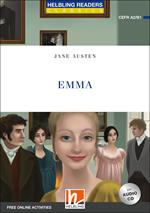  Emma. Level A2-B1. Helbling Readers Blue Series. Classics. Con espansione online. Con CD-Audio