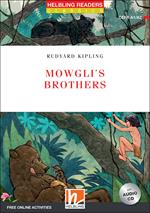  Mowgli's brothers. Level A1-A2. Helbling Readers Red Series - Classics. Con espansione online. Con CD-Audio