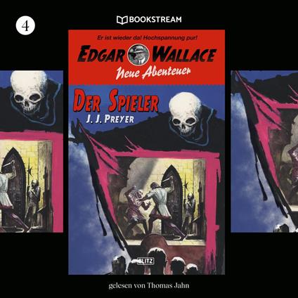 Edgar Wallace - Neue Abenteuer, Folge 4: Der Spieler