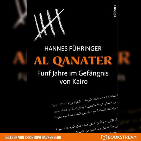 Al Qanater - Fünf Jahre im Gefängnis von Kairo (Ungekürzt)