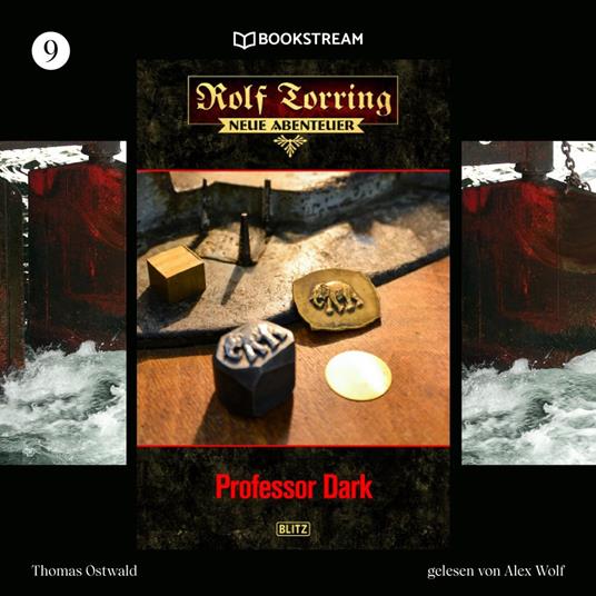 Rolf Torring - Neue Abenteuer, Folge 9: Professor Dark