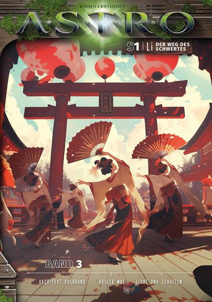 LI S1 - Band 3: Architekt Goldhand, Voller Wut, Licht und Schatten