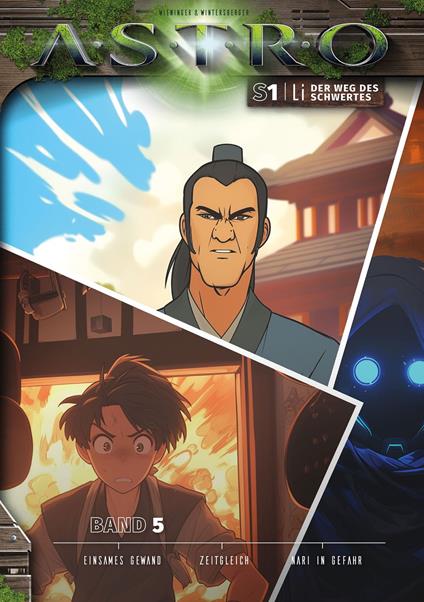 LI S1 - Band 5: Einsames Gewand, Zeitgleich, Nari in Gefahr