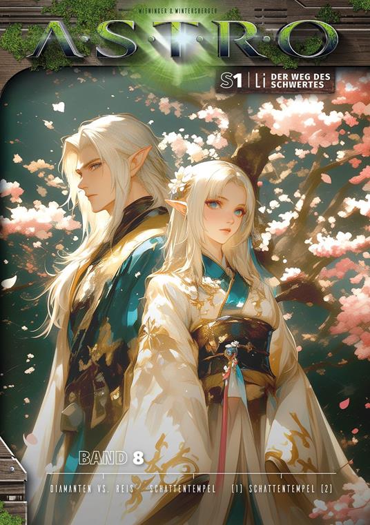 LI S1 - Band 8: Diamanten vs. Reis, Schattentempel (1), Schattentempel (2)