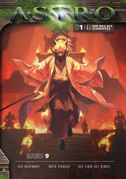 LI S1 - Band 9: Der Nachtmarkt, Unter Verdacht, Der Fluch des Berges