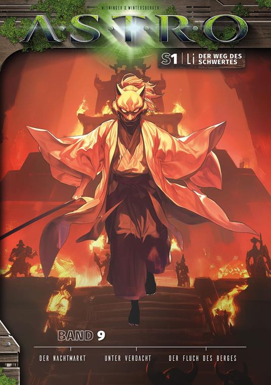 LI S1 - Band 9: Der Nachtmarkt, Unter Verdacht, Der Fluch des Berges