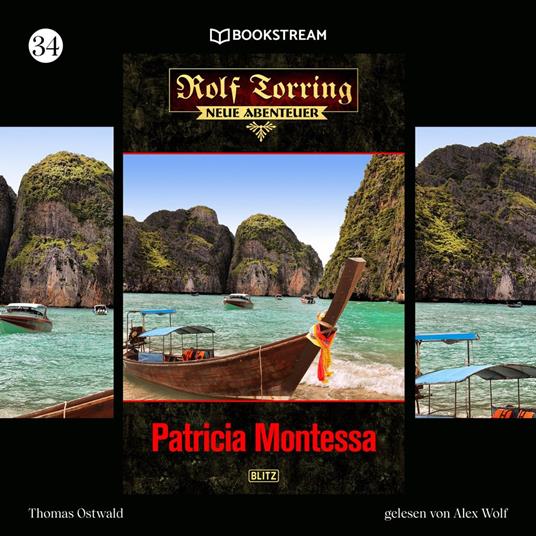 Rolf Torring - Neue Abenteuer, Folge 34: Patricia Montessa