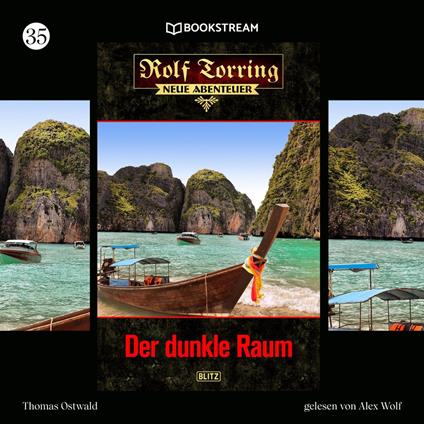 Rolf Torring - Neue Abenteuer, Folge 35: Der dunkle Raum