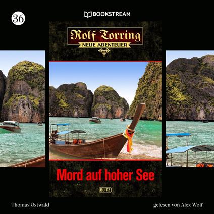 Rolf Torring - Neue Abenteuer, Folge 36: Mord auf hoher See