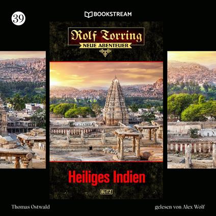 Rolf Torring - Neue Abenteuer, Folge 39: Heiliges Indien