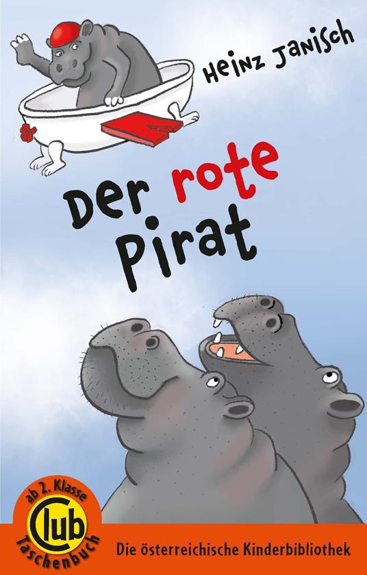 Der rote Pirat - Heinz Janisch - ebook